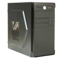 CASE ITEK MICRO ATX "RIVER" 500W 2*USB3, FAN 12cm fan,FULL BK, ITOCR170