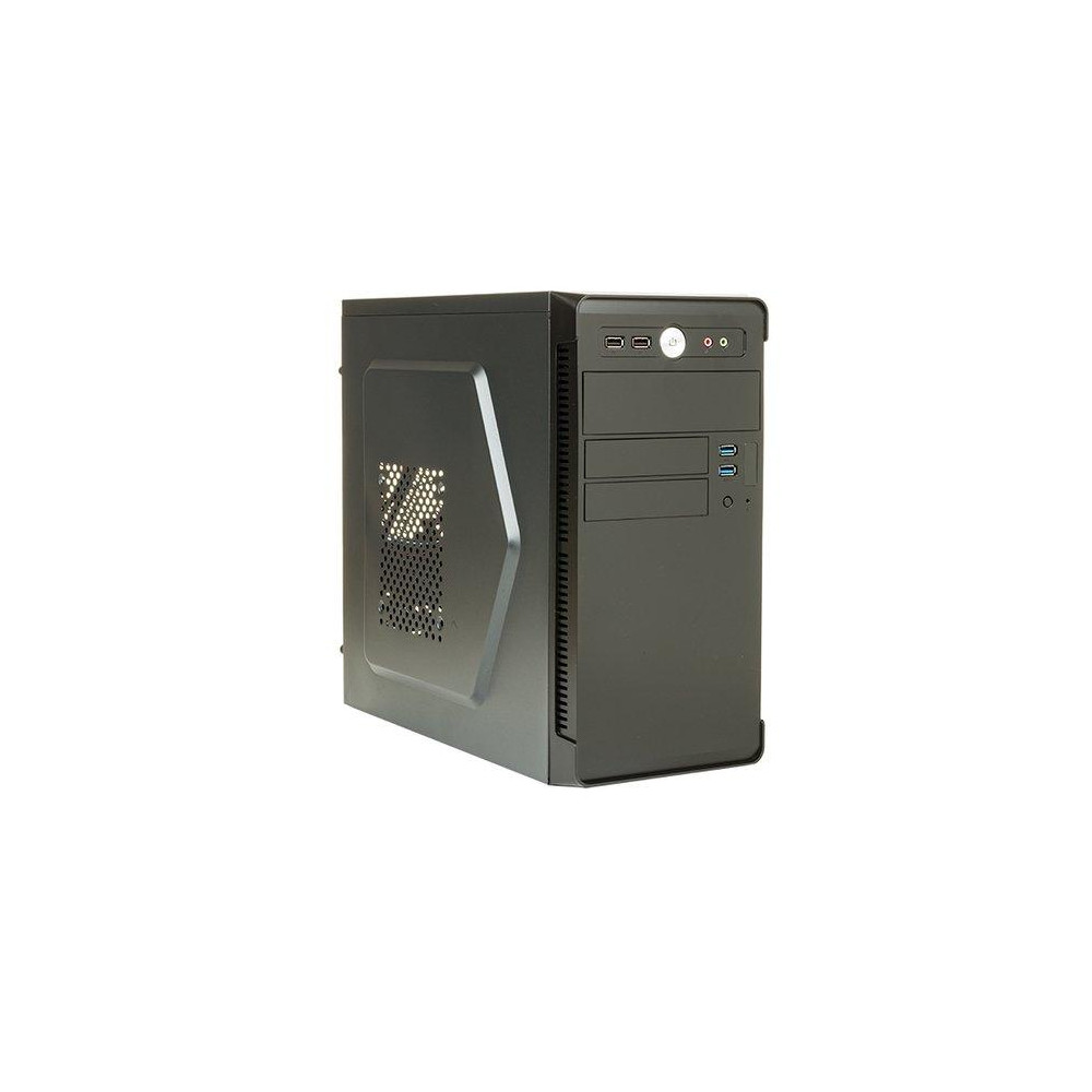 CASE ITEK MICRO ATX "RIVER" 500W 2*USB3, FAN 12cm fan,FULL BK, ITOCR170