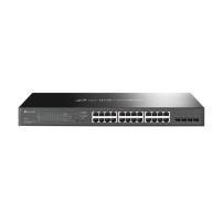 SWITCH TP-LINK SG2428P 24P LAN GIGABIT PoE+SMART CON 4 COMBO SFP