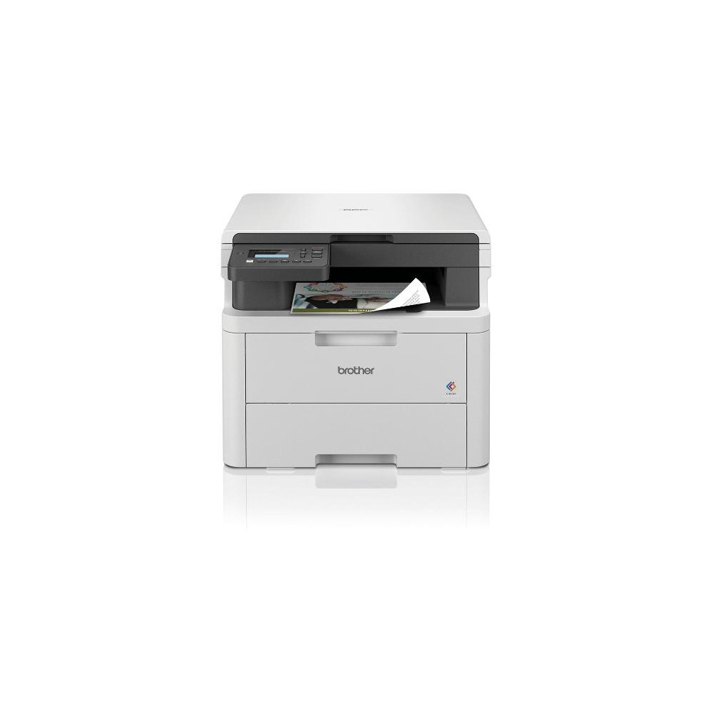 MULTIFUNZIONE BROTHER LASER COLORI DCP-L3520CDWE A4 18/18PPM 512MB 250FF DUPLEX USB2.0 WiFi