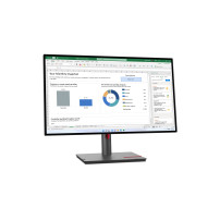 MONITOR LENOVO P27h-30 63A1GAT1EU 27" IPS/QHD/HDMI,DP,USB-C (100W)/Ethernet/Daisy chain
