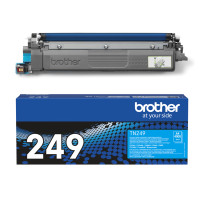 TONER BROTHER TN-249C Ciano 4.000PP x HL-L8230CDW MFC-L8340CDW HL-L8240CDW MFC-L8390CDW