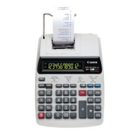 CALCOLATRICE CANON SCRIVENTE PROFESSIONALE MP120-MGES II 12 Cifre LCD, STAMPA 2 COLORI (alimentazione a presa di corrente)