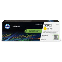 ORIGINAL HP toner giallo W2202X 220X ~5500 Seiten Cartuccia toner originale giallo LaserJet HP 220X