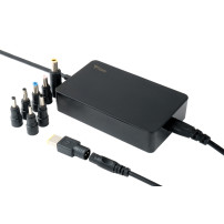 ALIMENTATORE UNIVERSALE ITEK x NOTEBOOK DA 65W, 8 connettori, Silm Design -  ITNBSD65