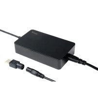 ALIMENTATORE UNIVERSALE ITEK x NOTEBOOK DA 90W, 8 connettori, Silm Design -  ITNBSD90