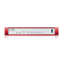 FIREWALL ZYXEL USGFLEX SECURITY GATEWAY 50H WAN/LAN 5xGbE VPN: 20 IPSEC, 15 SSL Include 1Y Security Pack, cons x 10 utent