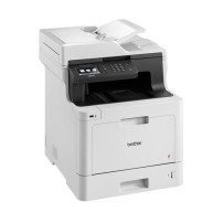 MULTIFUNZIONE BROTHER LASER COLORI DCP-L8410CDW A4 31PPM 512MB 250FF ADF DUPLEX LAN USB2.0 WiFi LCD 9.3cm