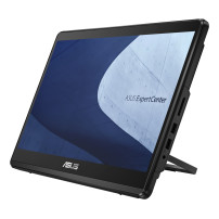 ALL IN ONE ASUS Expertcenter E1 E1600WKAT-BA006W Nero 15,6" TOUCH Cel N4500 4GB SSD256GB Tastiera Mouse W11