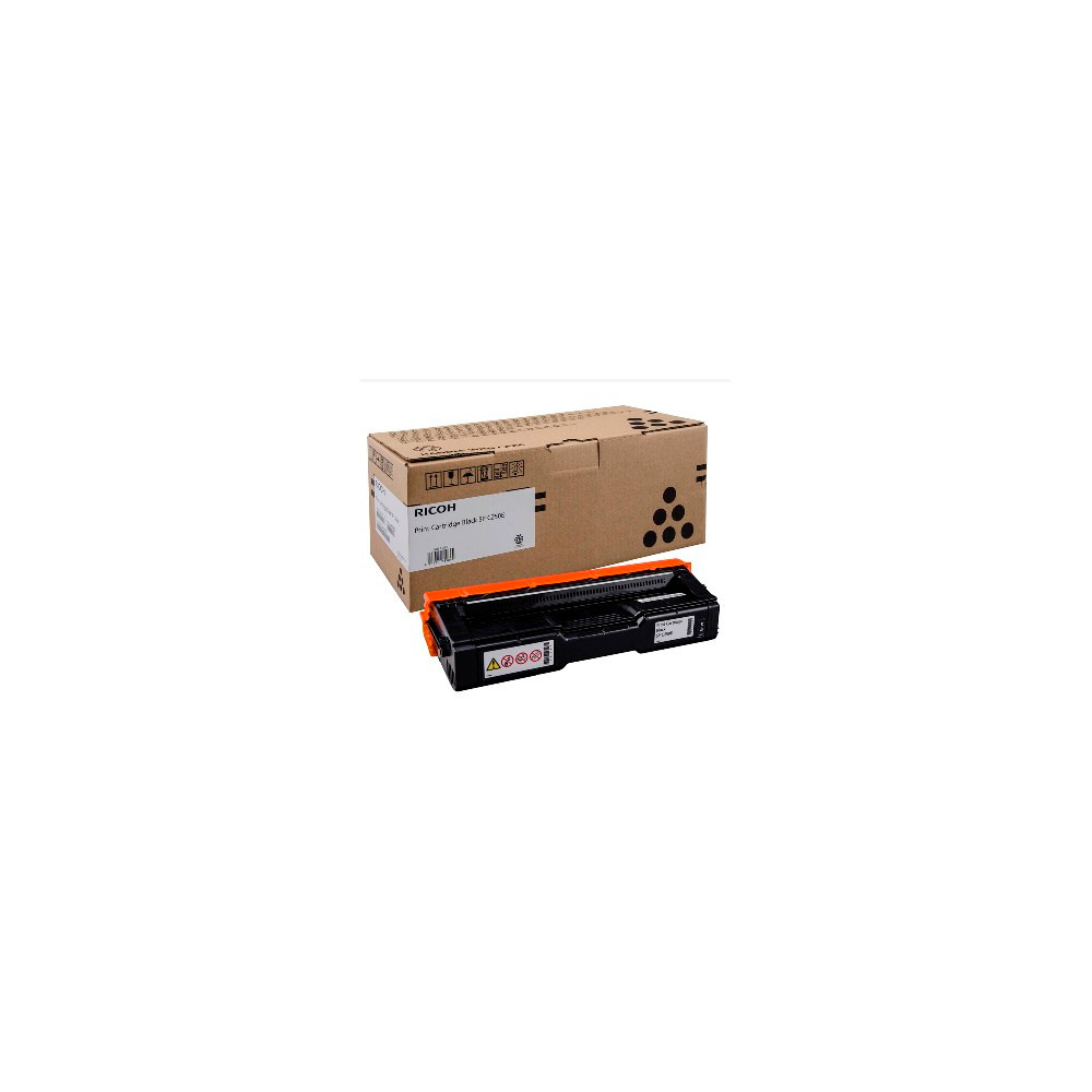 ORIGINAL Ricoh toner nero 407543 SP C250EBK ~2000 Seiten