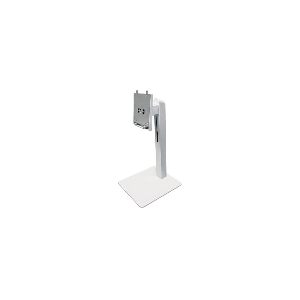 BASE ATLANTIS REGOL. IN ALTEZZA A25-Z24-BRW PER BAREBONE ALL IN ONE x mod Z24-B rotaz. Pivot (vertic.) e Swivel (orizz.) Bianca
