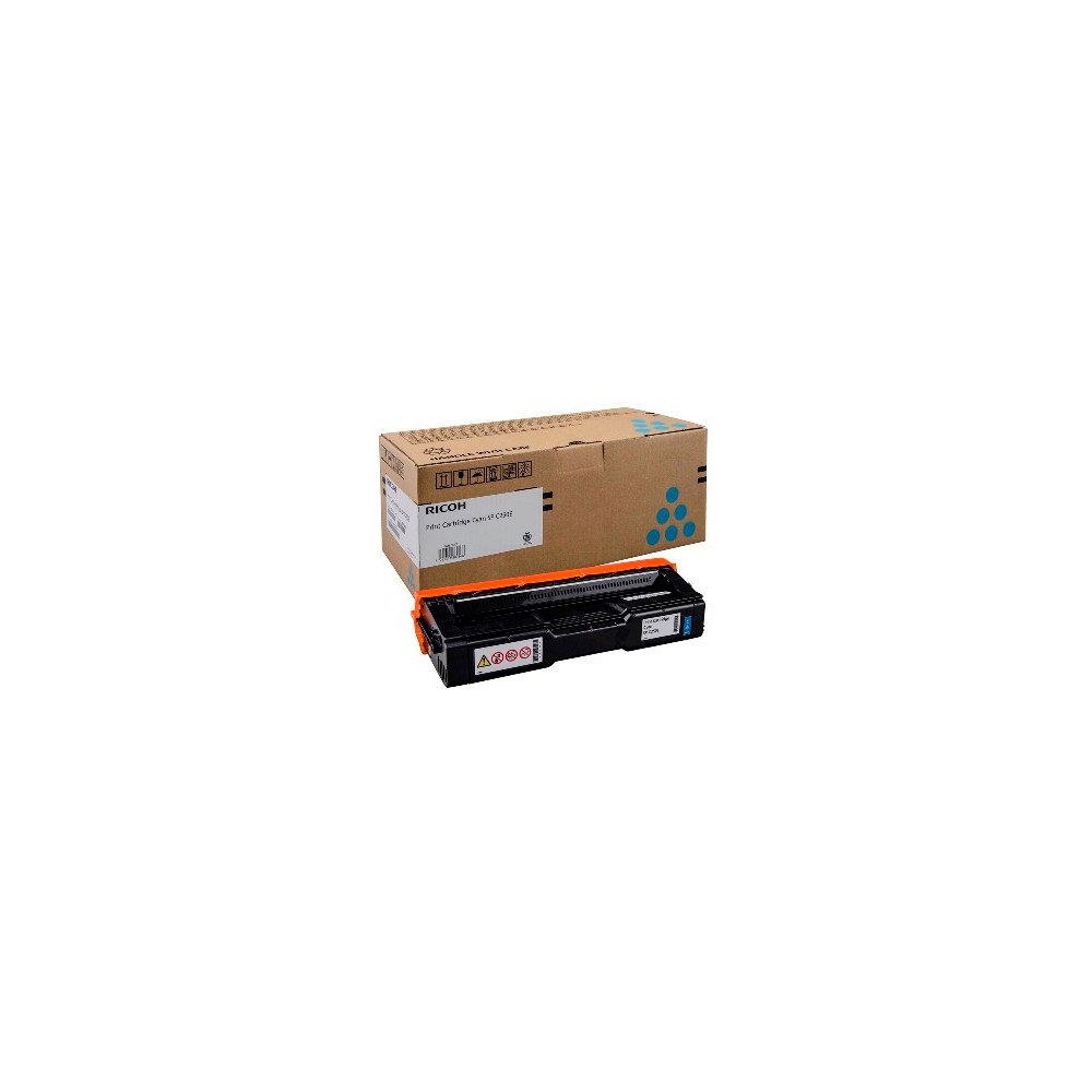 ORIGINAL Ricoh toner ciano 407544 SP C250EC ~1600 Seiten