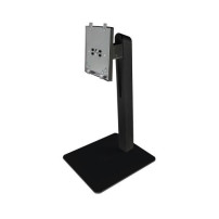 BASE ATLANTIS REGOL. IN ALTEZZA A25-Z24-BRB PER BAREBONE ALL IN ONE x mod Z24-W rotaz. Pivot (vertic.) e Swivel (orizz.) Nero
