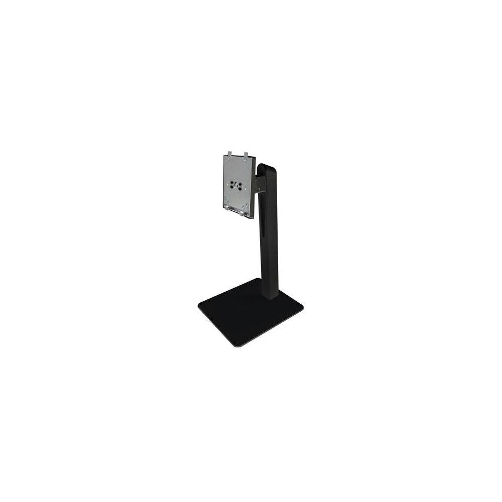 BASE ATLANTIS REGOL. IN ALTEZZA A25-Z24-BRB PER BAREBONE ALL IN ONE x mod Z24-W rotaz. Pivot (vertic.) e Swivel (orizz.) Nero