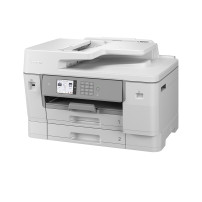 MULTIFUNZIONE BROTHER INK MFC-J6955DW A3 30ipm 250+250+100FF FAX DADF Single Pass DUPLEX LAN USB2.0 WiFi LCD 8.8cm