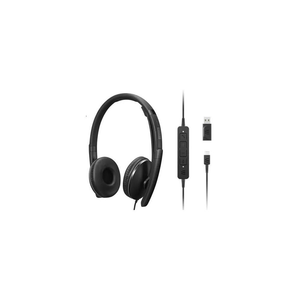 Lenovo Wired ANC Headset Gen2 (UC / Zoom) - 4XD1M39029
