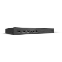 Switch LINDY KVM HDMI 4K60, USB 2.0 & Audio, 4 Porte - 32810