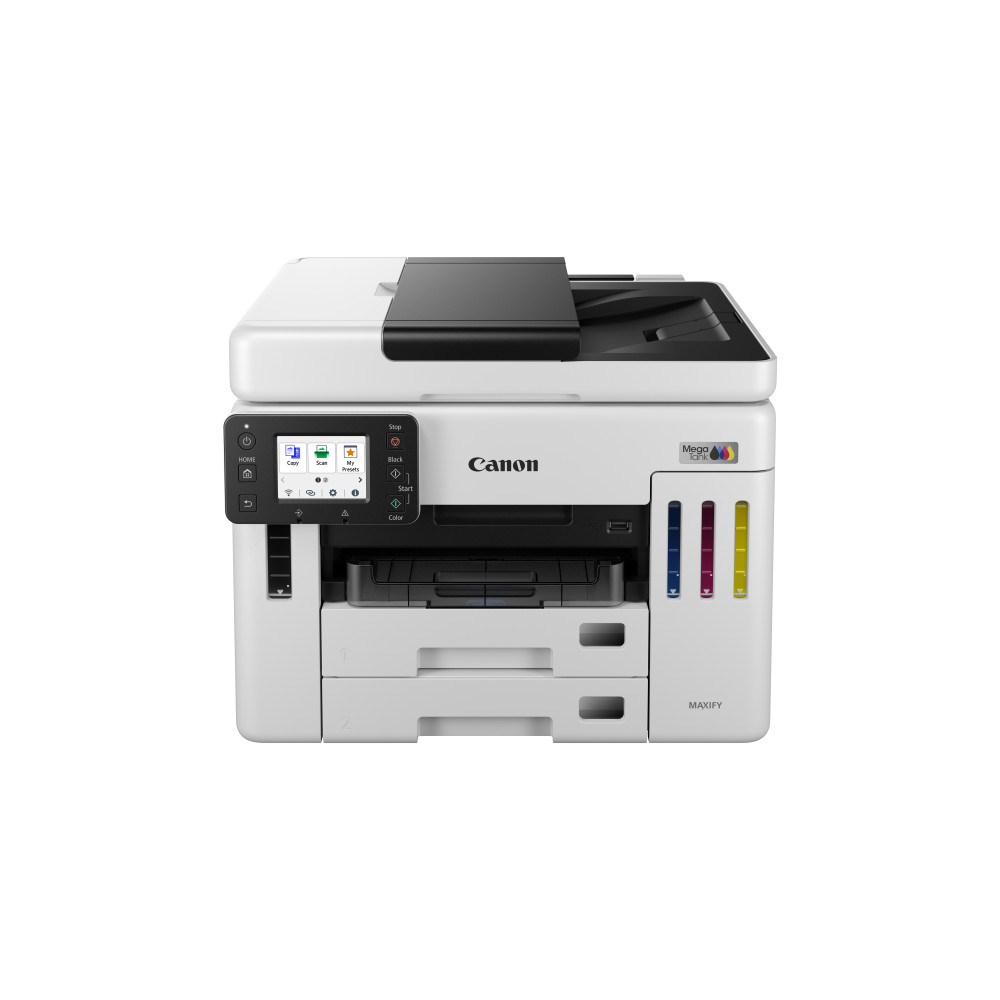 MULTIFUNZIONE CANON INK Maxify GX7150 A4 24/15.5IPM 250FF DUPLEX FAX LAN USB WiFi 6880C006
