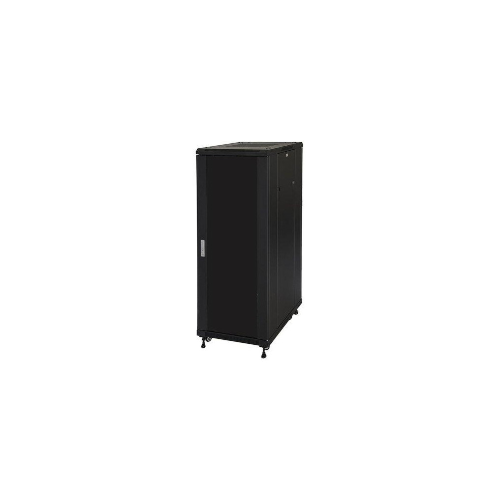 RACK LINK 19'' ARMADIO 22 UNITA' (A)1166x (L)600x(P)600mm COLORE NERO Capacità di carico 800 kg LK1922U66N