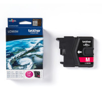 ORIGINAL Brother Cartuccia d'inchiostro magenta LC985M LC-985 ~260 Seiten