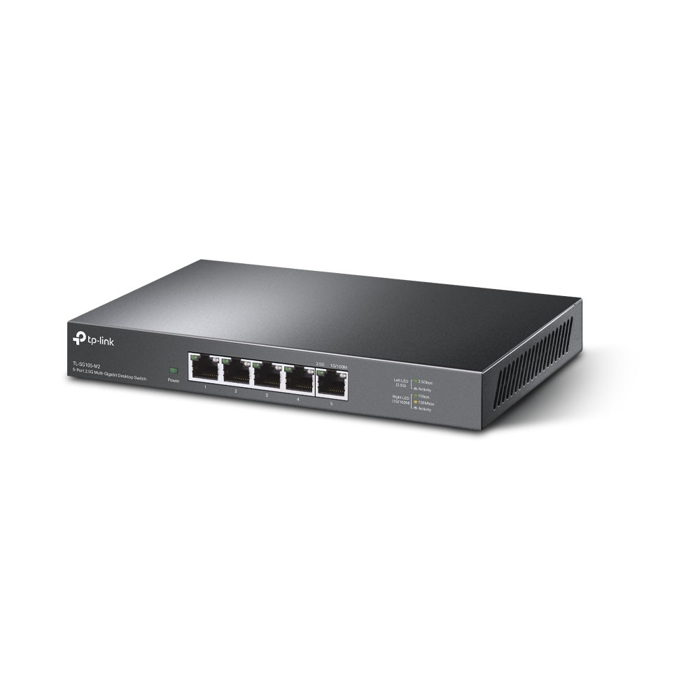 SWITCH TP-LINK TL-SG105-M2 5P 2.5G Multi-Gigabit Desktop Switch