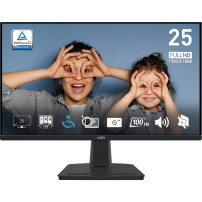 MONITOR MSI LED 24.5" Wide PRO MP251 IPS 1920X1080 100HZ 1ms 300cd/mq 1300:1 2x2W MM VGA HDMI