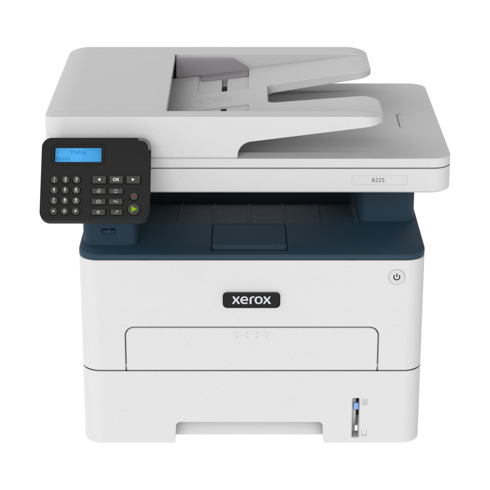 Xerox Multifunzione B225V_DNI A4 34ppm 1x250 + Bypass fg singolo Duplex in stampa ADF LAN WiFi USB