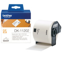 ETICHETTE BROTHER DK-11202 CONF.300PZ ADESIVE 62x100mm X QL-500 QL-550 QL-1050 QL-1050N QL-570 QL-700 QL-710W QL-800 QL-810W