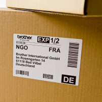 ETICHETTE BROTHER DK-11202 CONF.300PZ ADESIVE 62x100mm X QL-500 QL-550 QL-1050 QL-1050N QL-570 QL-700 QL-710W QL-800 QL-810W