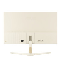 MONITOR ASUS LED 27" Wide VU279CFE-M IPS 1920x1080 100HZ 1ms 250cd/m² 1300:1 Reg.H HDMI USB-C Docking Bianco Milk
