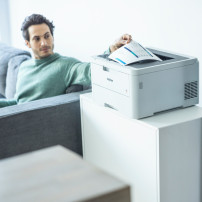 STAMPANTE BROTHER LASER LED COLORI HL-L3240CDW A4 26/26PPM 256MB 250FF DUPLEX LAN WiFi USB2.0