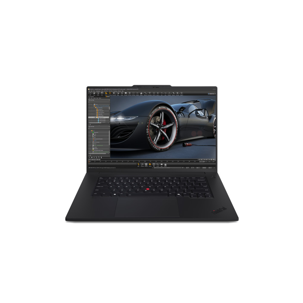 WORKSTATION MOBILE LENOVO ThinkPad P1 Gen7 21KV0024IX 16" ULT9-185H 64GB SSD1TB nVidia RTX 2000 8GB W11P