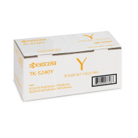 TONER KYOCERA TK-5240Y Giallo 3.000PP x M5526cdn M5526cdw