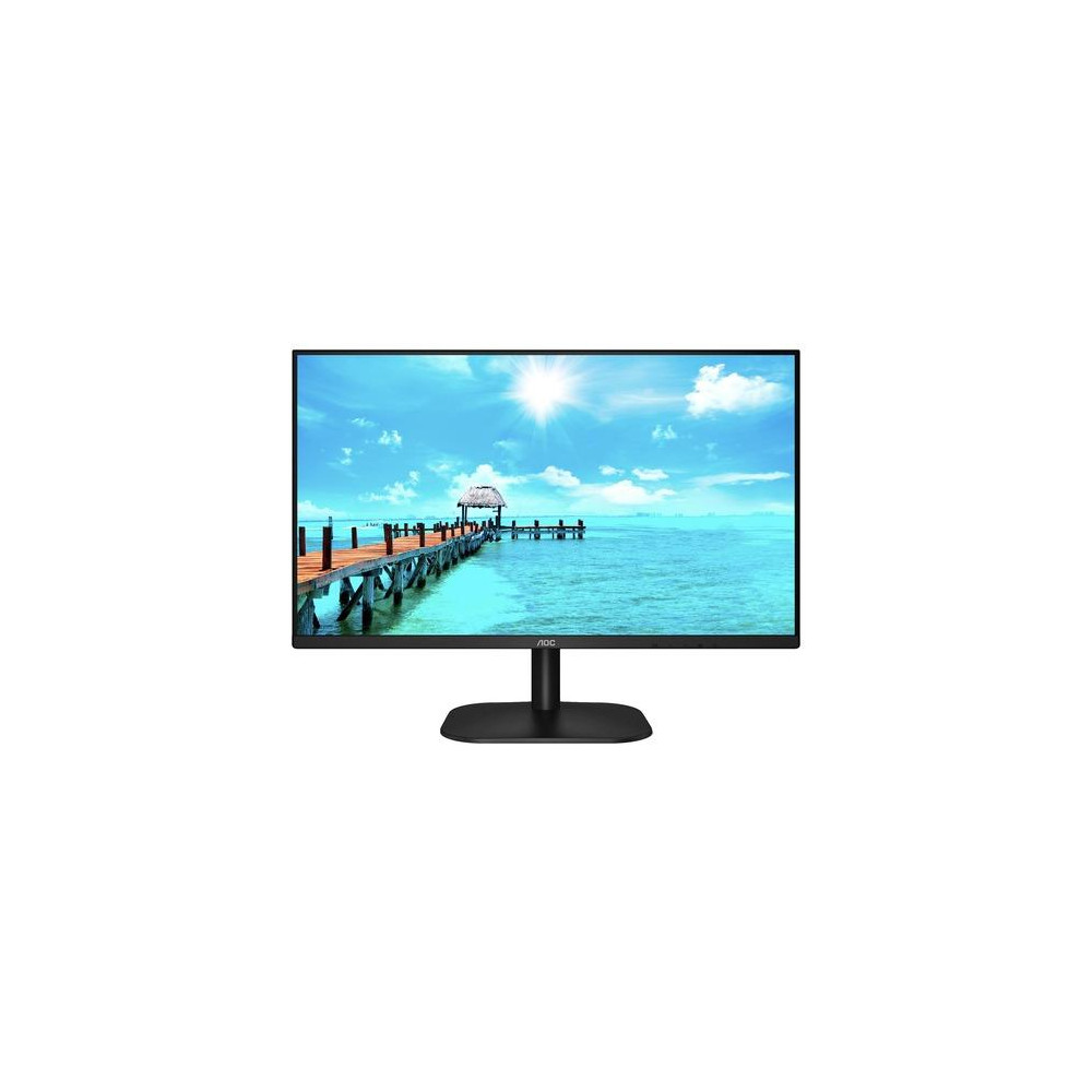 MONITOR AOC LED 21.5" Wide 22B2H 0,248 1920x1080 4ms 200cd/mq 600:1(20.000.000:1) VGA HDMI Black