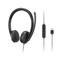 Lenovo USB-A Wired Stereo Headset Gen2 - 4XD1P83425