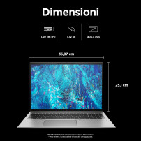 WORKSTATION MOBILE HP Zbook Firefly 16 G11 98N79ET 16" ULTRA 7-155H 32GB SSD1TB nVidia RTX A500 4GB W11P