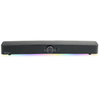 SOUNDBAR ITEK S100 GAMING - RGB CON TASTO ON-FF, BLUETOOTH, Jack 2x3.5mm, USCITA MIC E CUFFIE - ITSDS100