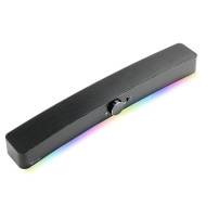 SOUNDBAR ITEK S100 GAMING - RGB CON TASTO ON-FF, BLUETOOTH, Jack 2x3.5mm, USCITA MIC E CUFFIE - ITSDS100