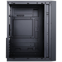 CASE ITEK M.TOWER "WINCO" 500W, FRONT 2*USB3 + 2*USB2 + AUDIO - BK (Effetto Spazzolato) - ITOCWOMU3