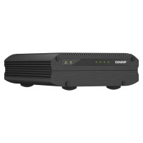 NAS INDUSTRIALE DESKTOP QNAP TS-i410X-8G 4X 2,5" SSD SATA NOHDD 2x10GB BaseT 4xUSB3 8GB RAM 1xHDMI Intel Atom 4core x6425E