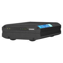 NAS INDUSTRIALE DESKTOP QNAP TS-i410X-8G 4X 2,5" SSD SATA NOHDD 2x10GB BaseT 4xUSB3 8GB RAM 1xHDMI Intel Atom 4core x6425E