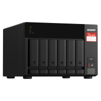 NAS TOWER QNAP TVS-675-8G 6HD NOHDD 3,5"/2,5" + 2x M.2 NVMe 2x2.5GBE 8GB DDR4 RAM HDMI Zhaoxin KX-U6580 8Core 250W
