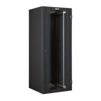 ARMADIO RACK DA PAVIMENTO LEGRAND 42U 2026X600X600 PORTA IN VETRO  2 MONTANTI ANTERIORI RAL 7016