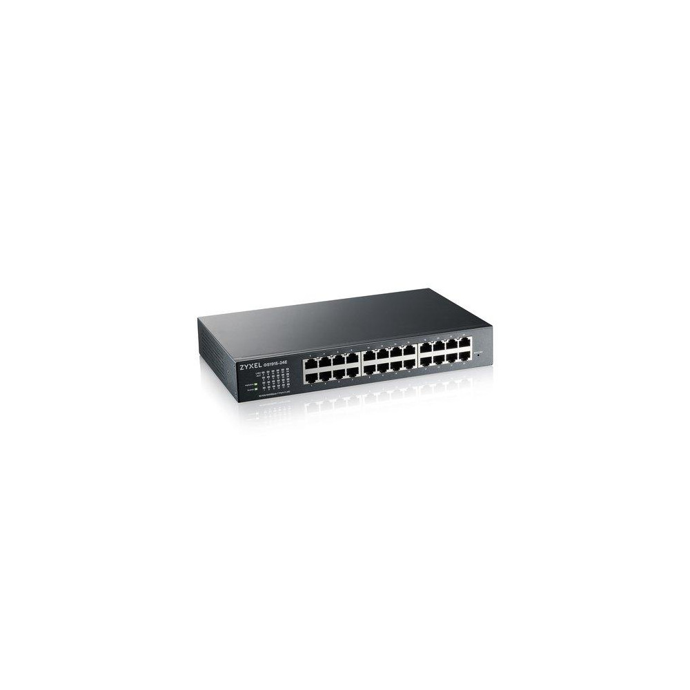 Zyxel Switch 24-port 10/100/1000 GS1915-24E-EU0101F