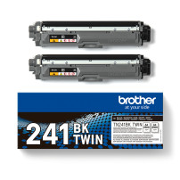 2 TONER BROTHER TN-241BK 2 x 2500PP X MFC-9330CDW HL-3150CDW HL-3140CW HL-3170CDW MFC-9340CDW DCP-9020CDW MFC-9140CDN