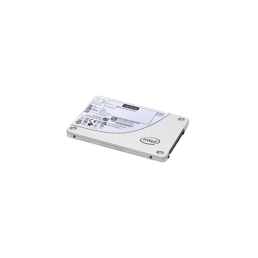 ThinkSystem 2.5" S4620 480GB Mixed Use SATA 6Gb HS SSD
