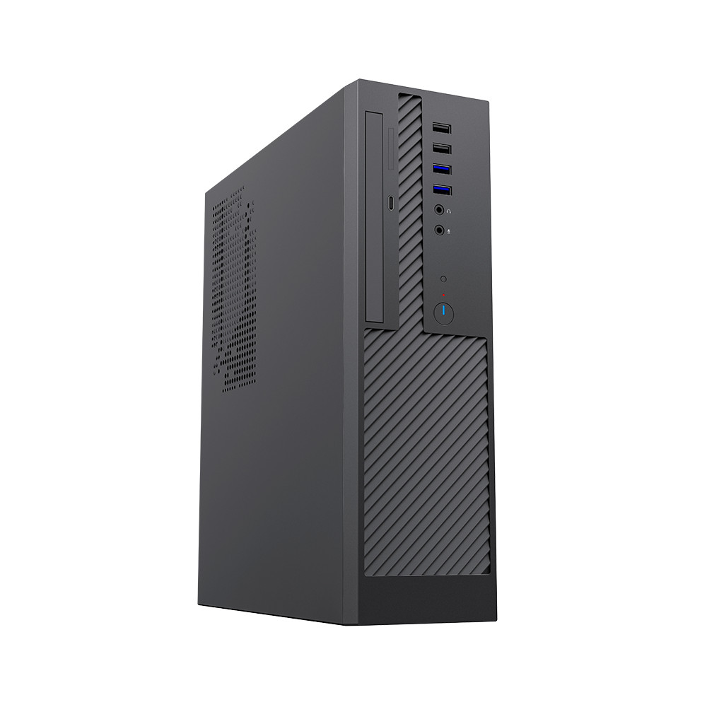 CASE ITEK "PILOT Z8 Lite" SFF, 8L, mATX 300W PSU, TYPE-C, 2*USB3, 2*USB2 - ITOCPZ8L