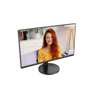 MONITOR AOC LED 27"Wide U27B3AF IPS 3840x2160 4ms 350cd/mq 1.000:1(20.000.000:1) 2x2W MM Reg.H 2HDMI DP