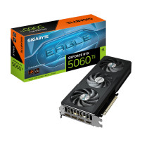 GIGABYTE GeForce RTX 5060 Ti EAGLE MAX OC 8G Scheda Grafica – 8 GB GDDR7, 128 bit, PCI-E 5.0, 2617MHz Frequenza del core, 3 x Di