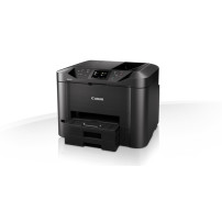 MULTIFUNZIONE CANON INK Maxify MB5450 A4 23/15IPM 500FF FAX DADF DUPLEX LAN USB WiFi LCD 8.8cm stampa da servizi cloud